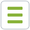 Menu button